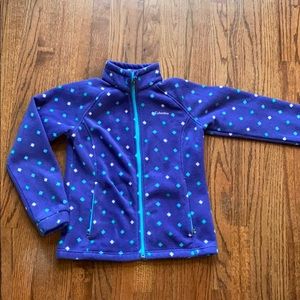 Cute Girls Columbia Soft Jacket!!